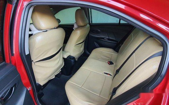 Selling Red Toyota Vios 2016 in Lubao