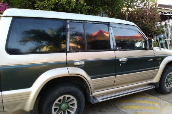 Sell Green 1996 Mitsubishi Pajero in Manila