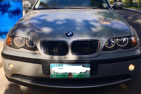 Selling Silver Bmw 318I 2004 in Manila