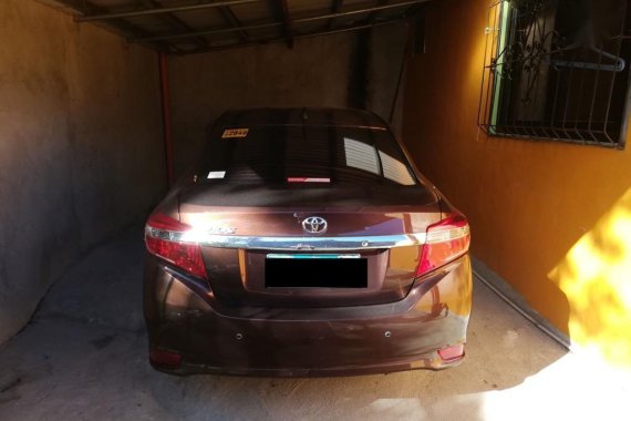 Selling Brown Toyota Vios 2007 in Manila