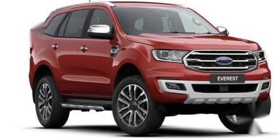 Red Ford Everest 0 for sale in Taguig