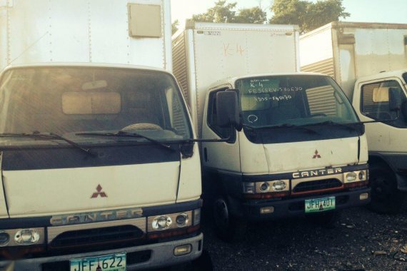 White Mitsubishi Fuso 0 for sale in 