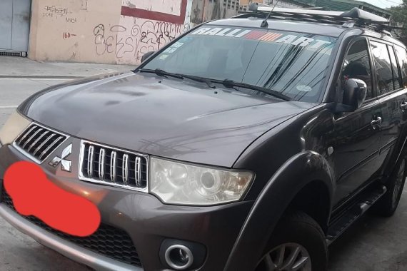 Sell Grey 2011 Mitsubishi Montero sport in Taytay
