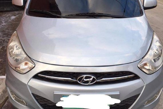 Blue Hyundai I10 0 for sale in Automatic