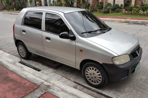 Sell Silver 2010 Suzuki Alto in Manila