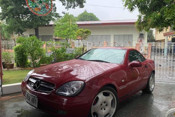 Sell Red 2000 Mercedes-Benz 230 in Manila