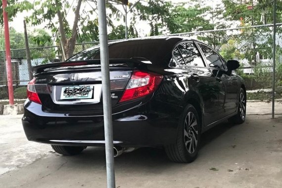 Black Honda Civic 2012 for sale in Automatic