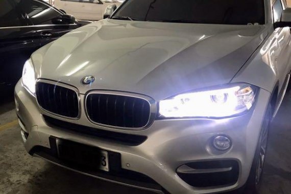 Selling Silver Bmw X6 2016 in Mandaluyong