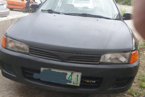 Black Mitsubishi Lancer 1998 for sale in Binangonan