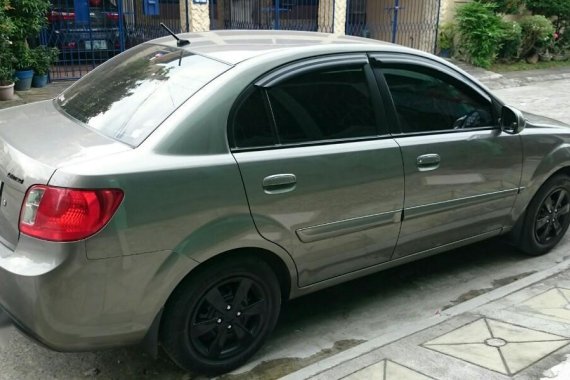  Grey Kia Rio 2011 for sale in Pasig