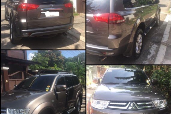 Grayblack Mitsubishi Montero sport 2015 for sale in Manila