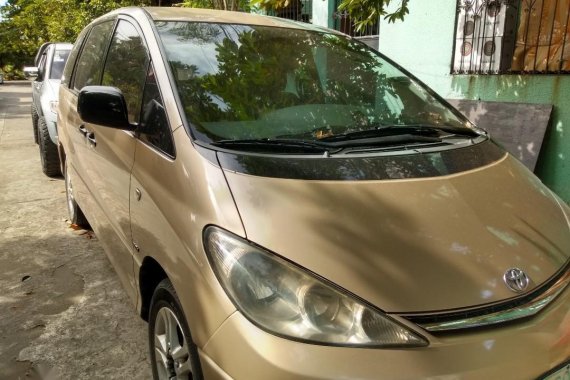 Brown Toyota Previa 2004 for sale in Pasig