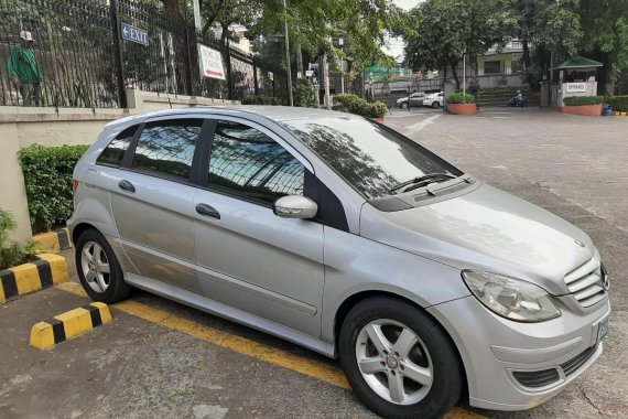Silver Mercedes-Benz B-Class 2008 for sale in Automatic