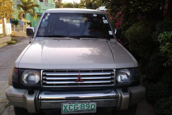 Sell Green 1996 Mitsubishi Pajero in Manila