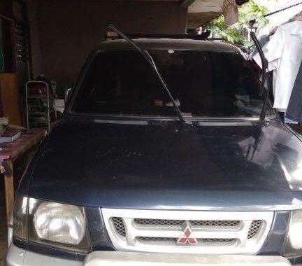 Sell Black 2000 Mitsubishi Adventure in Marikina