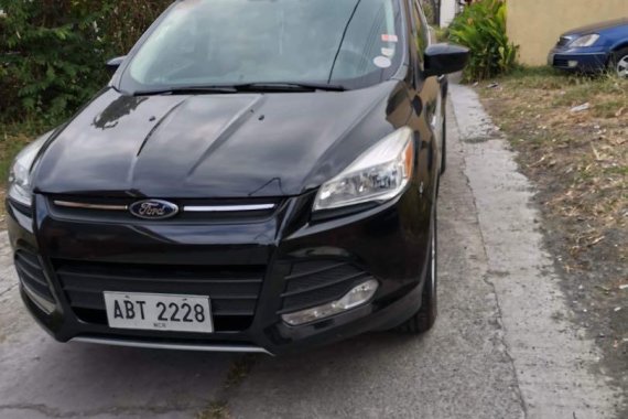 Black Ford Escape 2015 for sale in Automatic