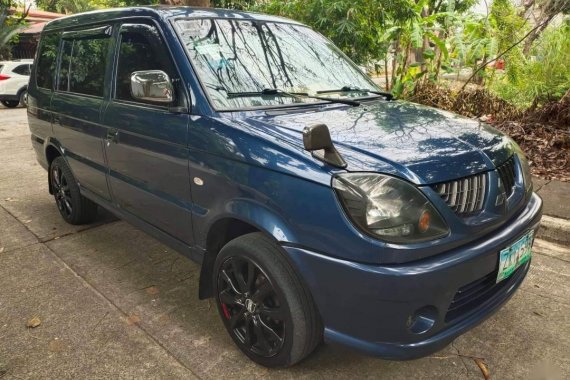 Blue Mitsubishi Adventure 2007 for sale in Manual