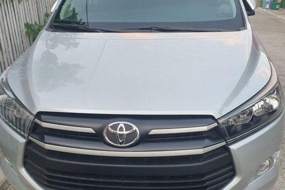 Silver Toyota Innova 2020 for sale in Automatic