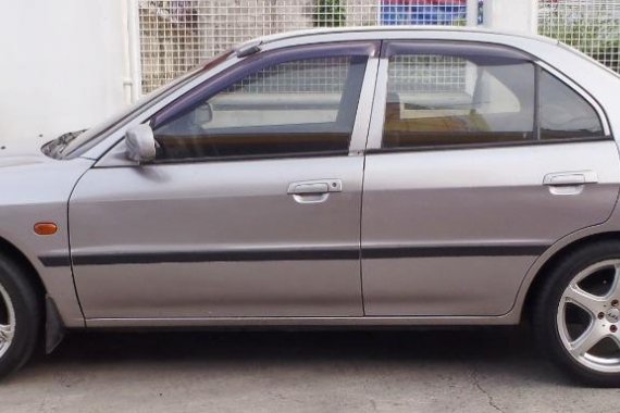 Silver Mitsubishi Lancer 2001 for sale in Manila