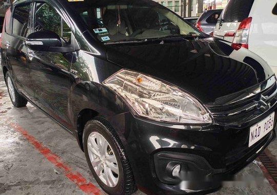 Black Suzuki Ertiga 2017 for sale in Pamplona