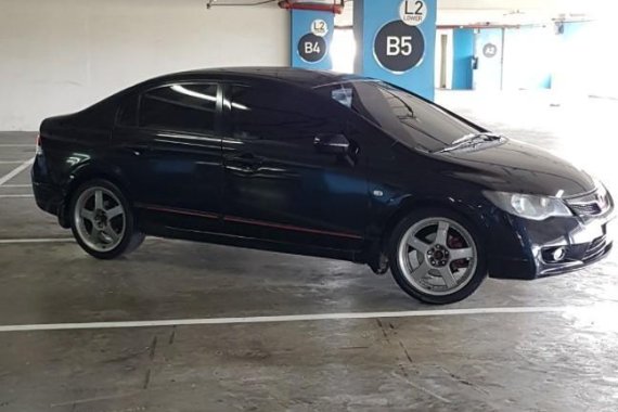 Selling Black Honda Civic 2010 in Quezon City