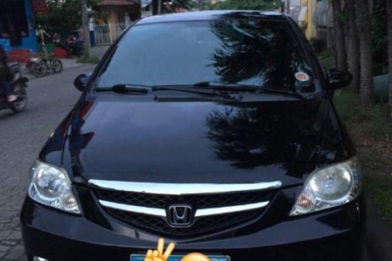 Sell Black 2008 Honda City in Manila