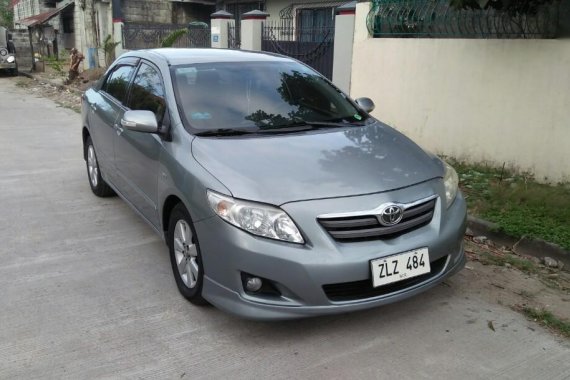 Selling Grey Toyota Corolla altis 2008 in Porac