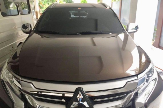 Selling Brown Mitsubishi Montero sport 2017 in Quezon City