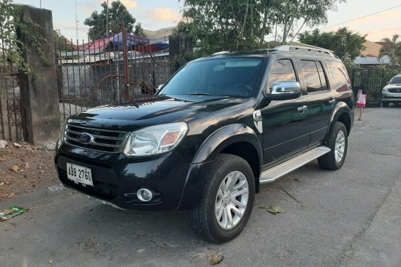 Black Ford Ranger 2014 for sale in Manila