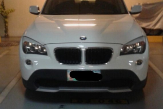 Sell White 2012 Bmw X1 in Bonifacio