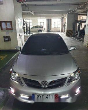  Grey Toyota Corolla altis 2010 for sale in Automatic