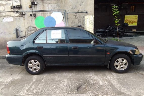 Blue Honda City 1997 for sale in Manual