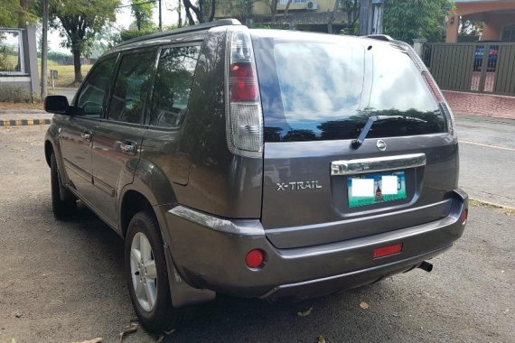 Grey Nissan X-Trail 2018 for sale in Automatic