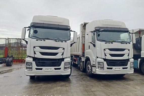 Sell White Isuzu Giga in Manila