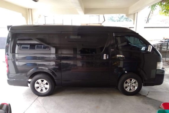 Black Toyota Hiace 2007 for sale in Manila