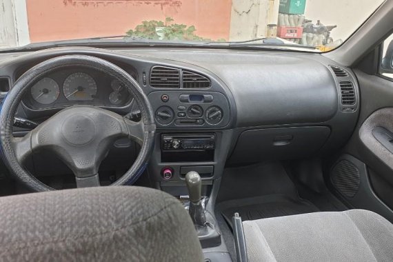 Black Mitsubishi Lancer 1998 for sale in Binangonan