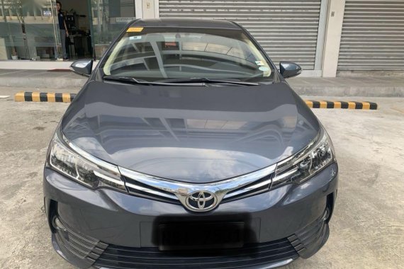 Sell Grey 2017 Toyota Corolla altis in Quezon City