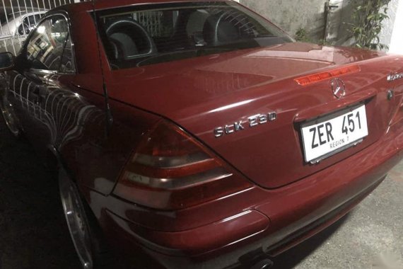 Sell Red 2000 Mercedes-Benz 230 in Manila
