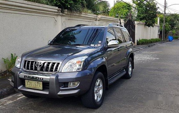 Black Toyota Land cruiser prado 2003 for sale in Automatic