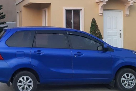 Sell Blue 2018 Toyota Avanza in Pili