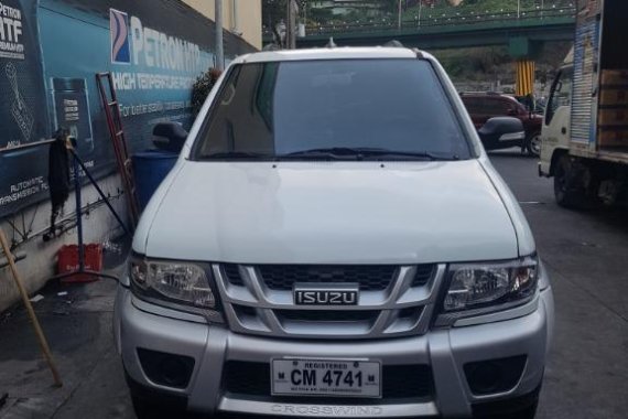 Sell White 2015 Isuzu Crosswind in Quezon City