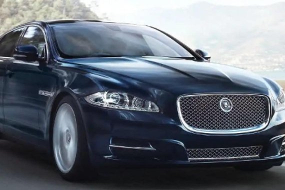 Blue Jaguar Xj 2013 for sale in Automatic