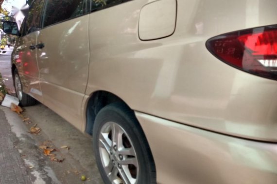 Brown Toyota Previa 2004 for sale in Pasig