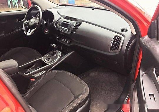 Red Kia Sportage 2012 for sale in Automatic