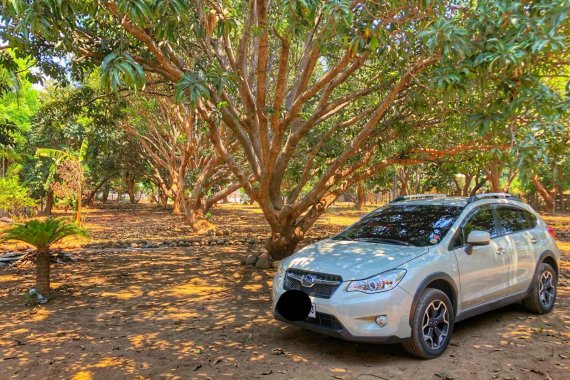 Selling Silver Subaru Xv 2014 in Quezon City
