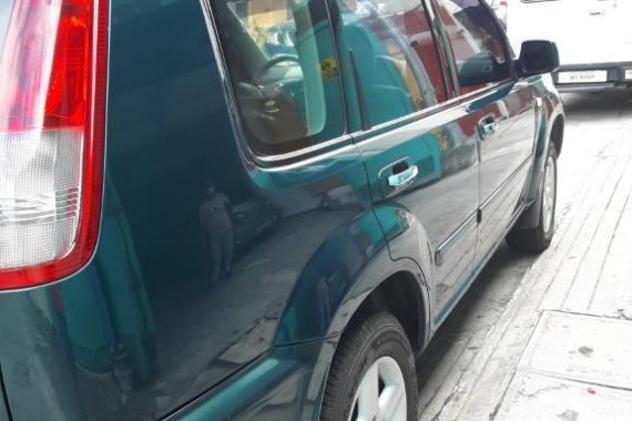 Blue Nissan X-Trail 2005 Wagon (Estate) at Automatic  for sale in Manila