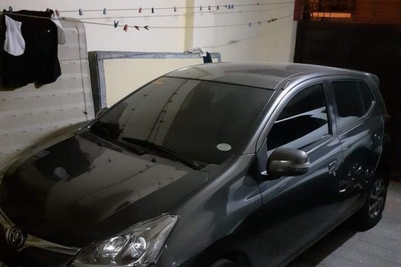 Sell Black 2018 Toyota Wigo in Manila