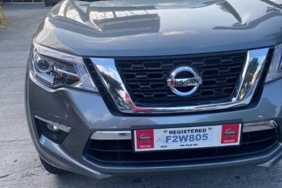 Grey Nissan Terra 2019 for sale in Makati