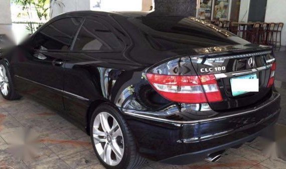 Sell Black 2011 Mercedes-Benz CLC-Class in Manila