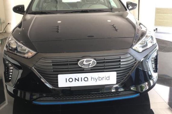 Black Hyundai Ioniq 0 for sale in Manila